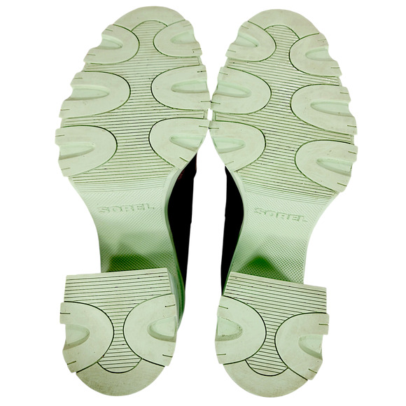 Sorel Brex Chelsea Boot 11 Women Chunky Platform Brown Cinder Sea Sprite Y2K 90s - Picture 12 of 12